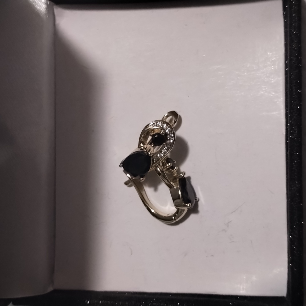 Beautiful black earrings